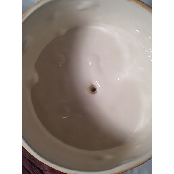 Vintage Cheese Cloche, Mouse on Cheese Wheel Ceramic - Picture 6 of 6